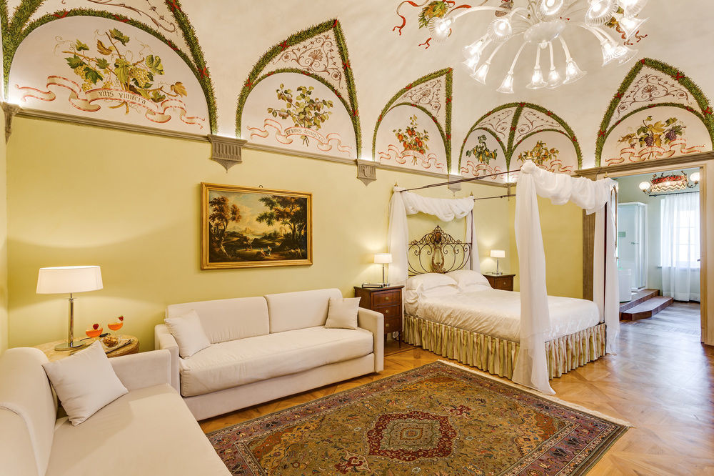 Bed and Breakfast Relais Degli Angeli Residenza D'Epoca Siena Exterior foto