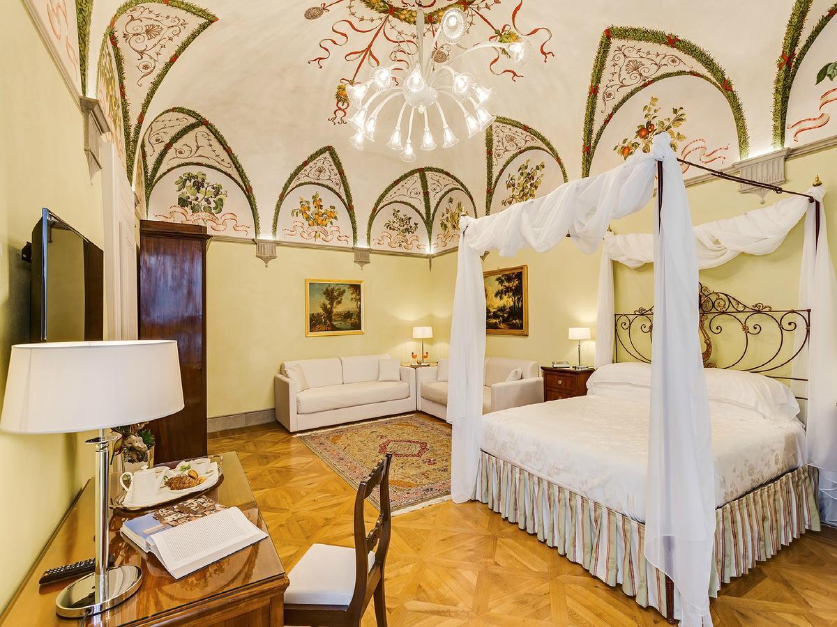 Bed and Breakfast Relais Degli Angeli Residenza D'Epoca Siena Exterior foto