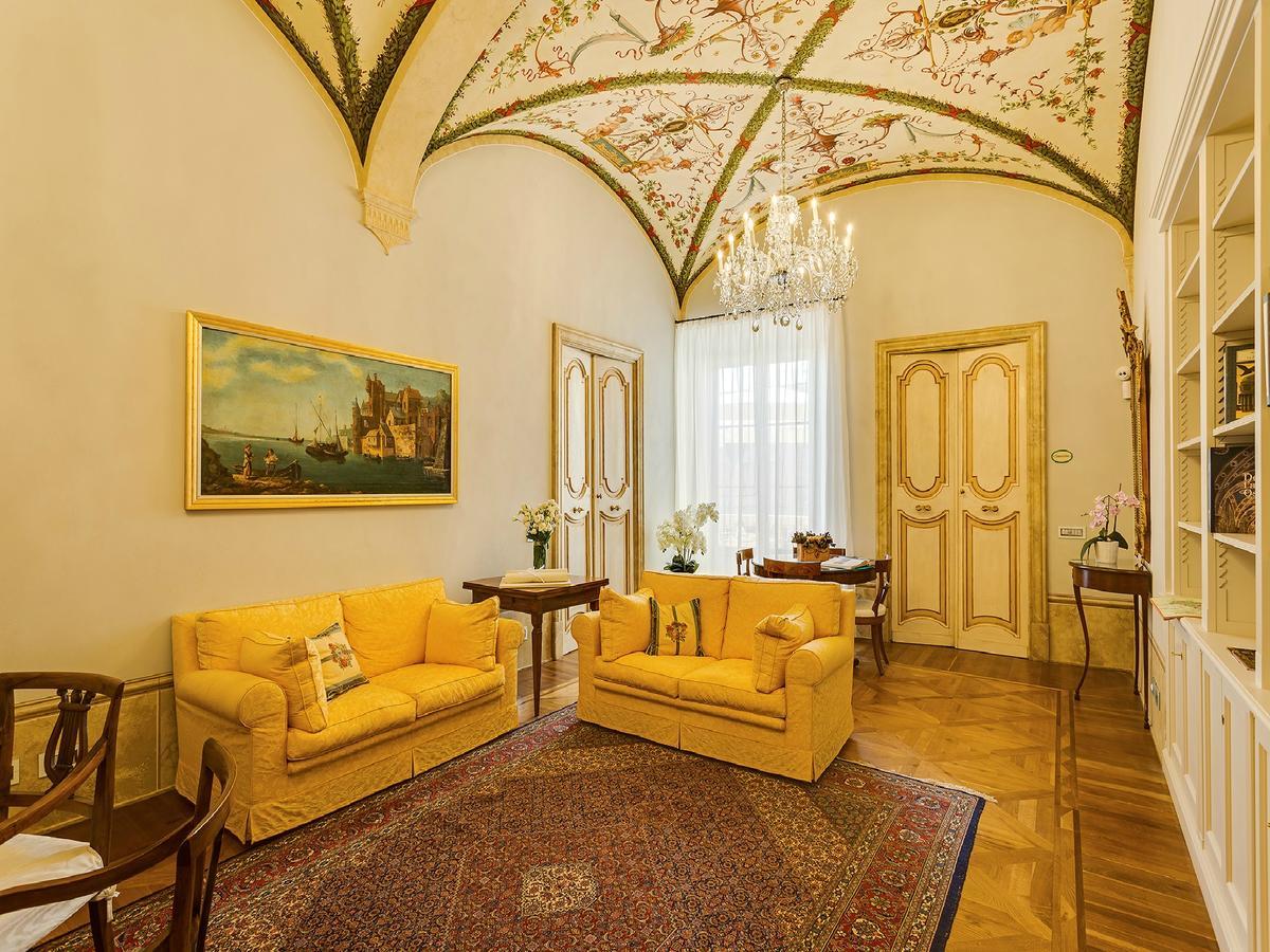 Bed and Breakfast Relais Degli Angeli Residenza D'Epoca Siena Exterior foto
