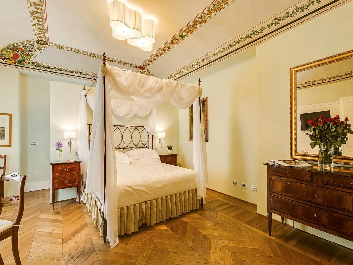 Bed and Breakfast Relais Degli Angeli Residenza D'Epoca Siena Exterior foto