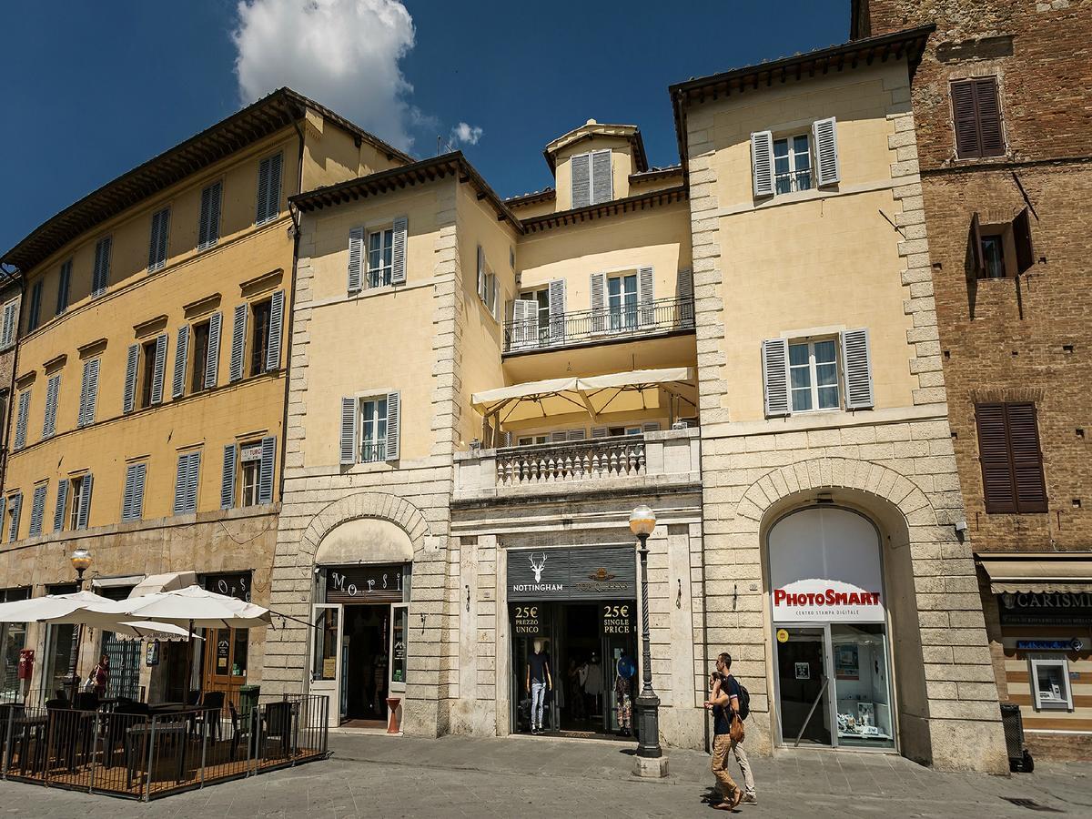 Bed and Breakfast Relais Degli Angeli Residenza D'Epoca Siena Exterior foto