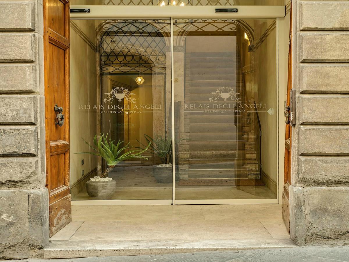 Bed and Breakfast Relais Degli Angeli Residenza D'Epoca Siena Exterior foto