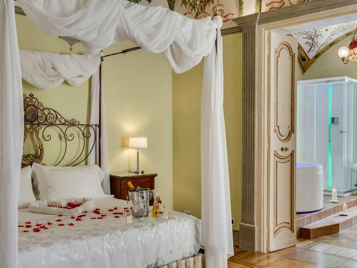 Bed and Breakfast Relais Degli Angeli Residenza D'Epoca Siena Exterior foto