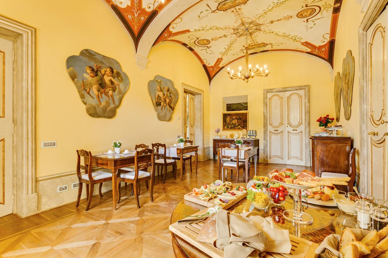 Bed and Breakfast Relais Degli Angeli Residenza D'Epoca Siena Exterior foto